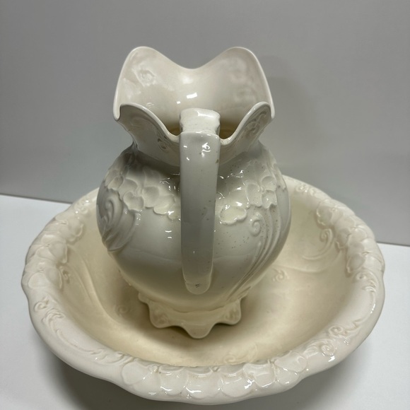 Antique English Wash Set - Picture 2 of 5